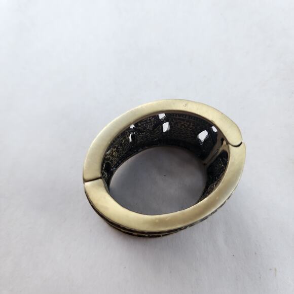 HEIDI DAUS "Byzantine Beauty" Enhancer Pendant New Swarovski Crystal Scarf Ring - Picture 4 of 8